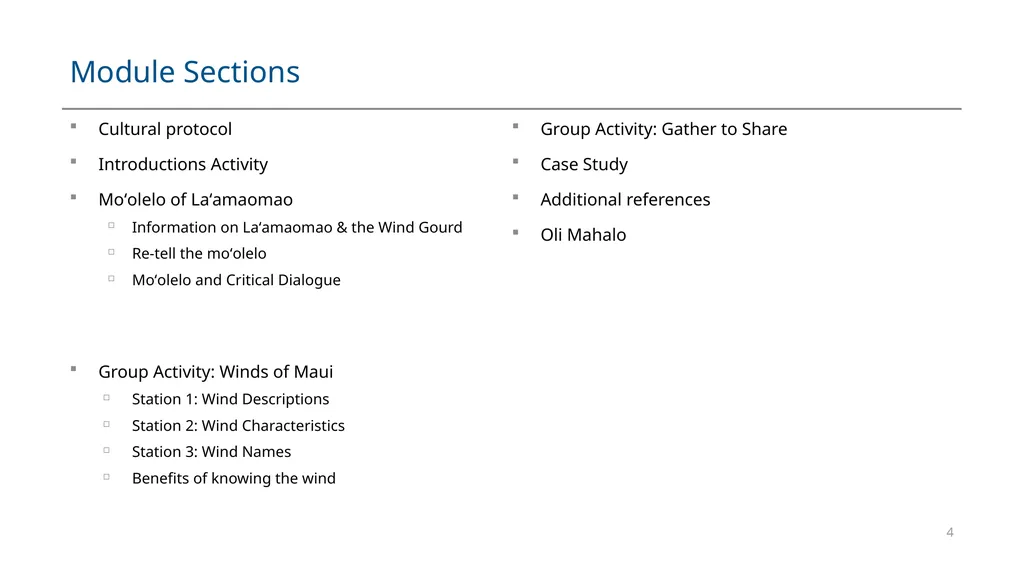 Module #8 Hawaiian Wind Names and Emergency - slide 4 of 22