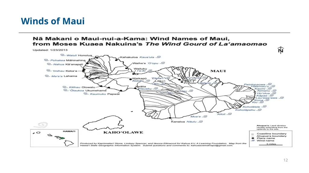 Module #8 Hawaiian Wind Names and Emergency - slide 12 of 22