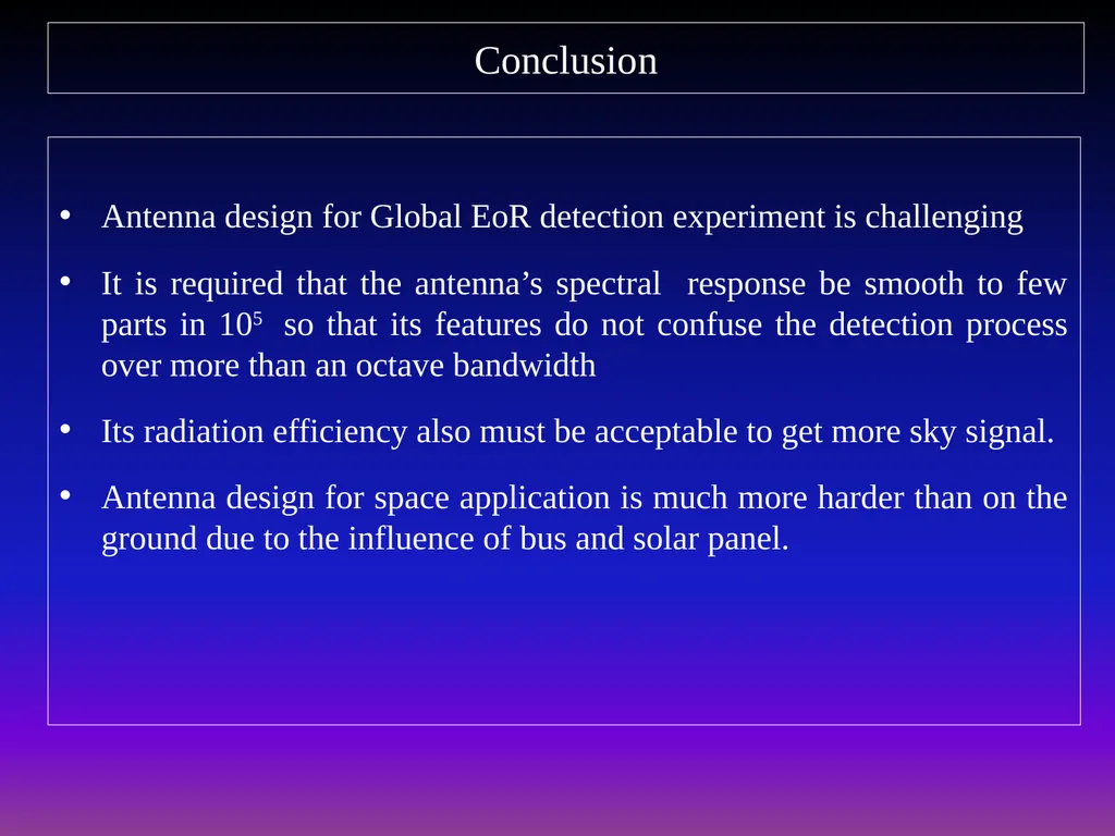 AUSTRALIA-INDIA RESEARCH & DEVELOPMENT IN RADIO - slide 17 of 18