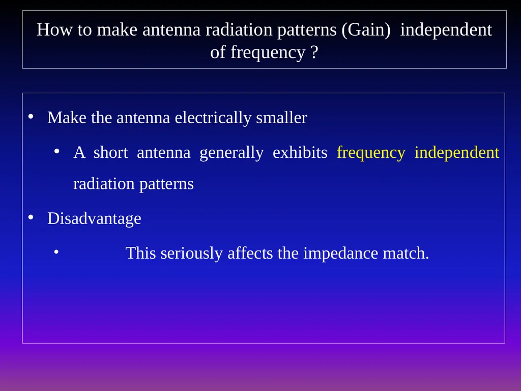 AUSTRALIA-INDIA RESEARCH & DEVELOPMENT IN RADIO - slide 9 of 18