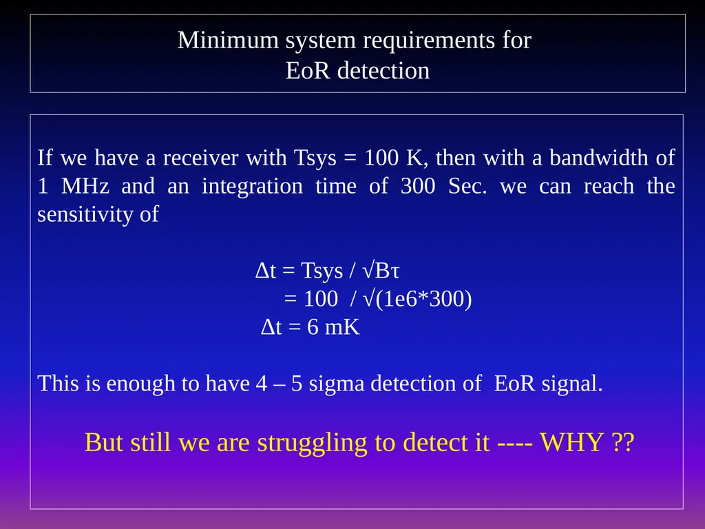 AUSTRALIA-INDIA RESEARCH & DEVELOPMENT IN RADIO - slide 4 of 18