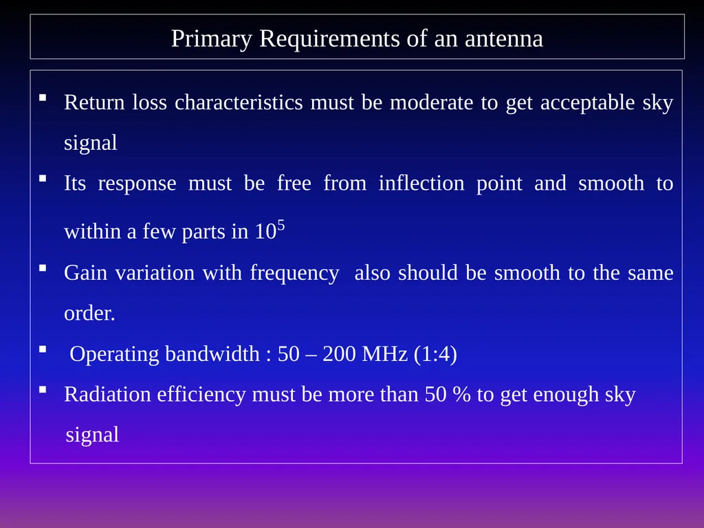 AUSTRALIA-INDIA RESEARCH & DEVELOPMENT IN RADIO - slide 8 of 18