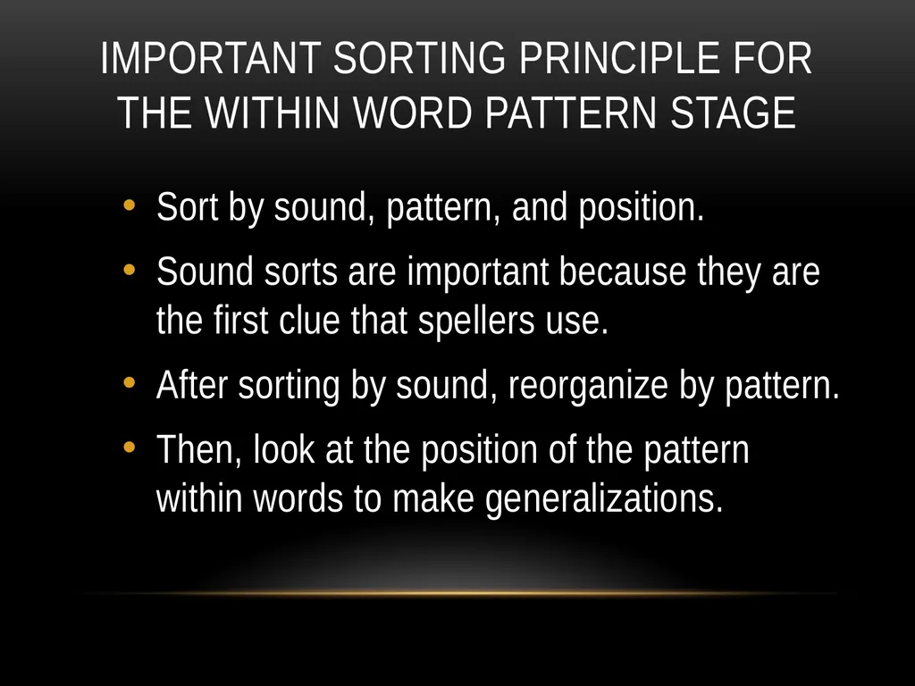 Eastern Elementary/Middle School K-2 Teachers Word - slide 15 of 24