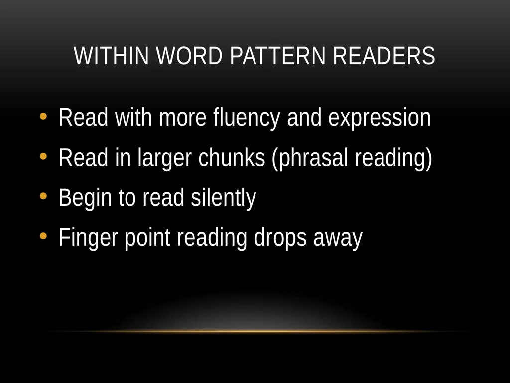 Eastern Elementary/Middle School K-2 Teachers Word - slide 6 of 24