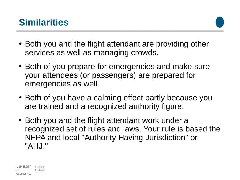 Crowd Management Tracy Stark What is a Crowd - slide 4 of 13