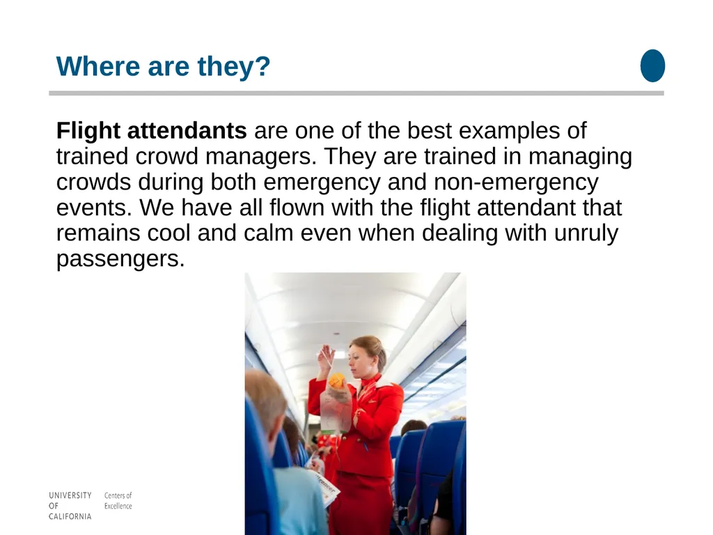 Crowd Management Tracy Stark What is a Crowd - slide 3 of 13