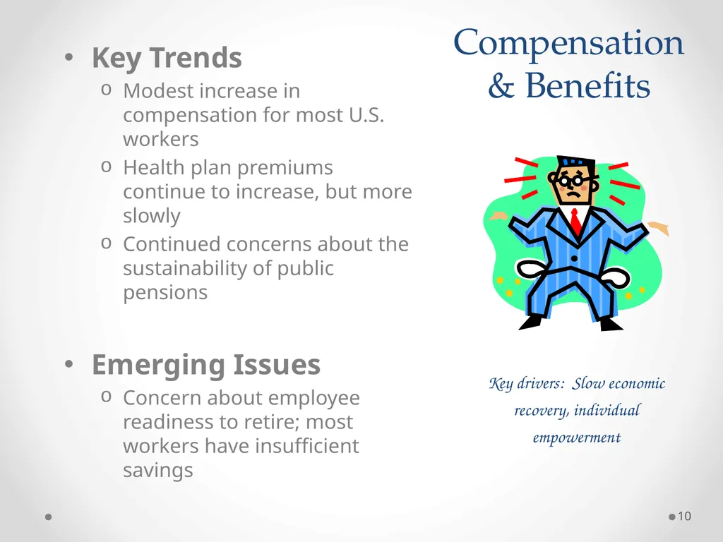 Environmental Scan State Human Resources Division - slide 10 of 14