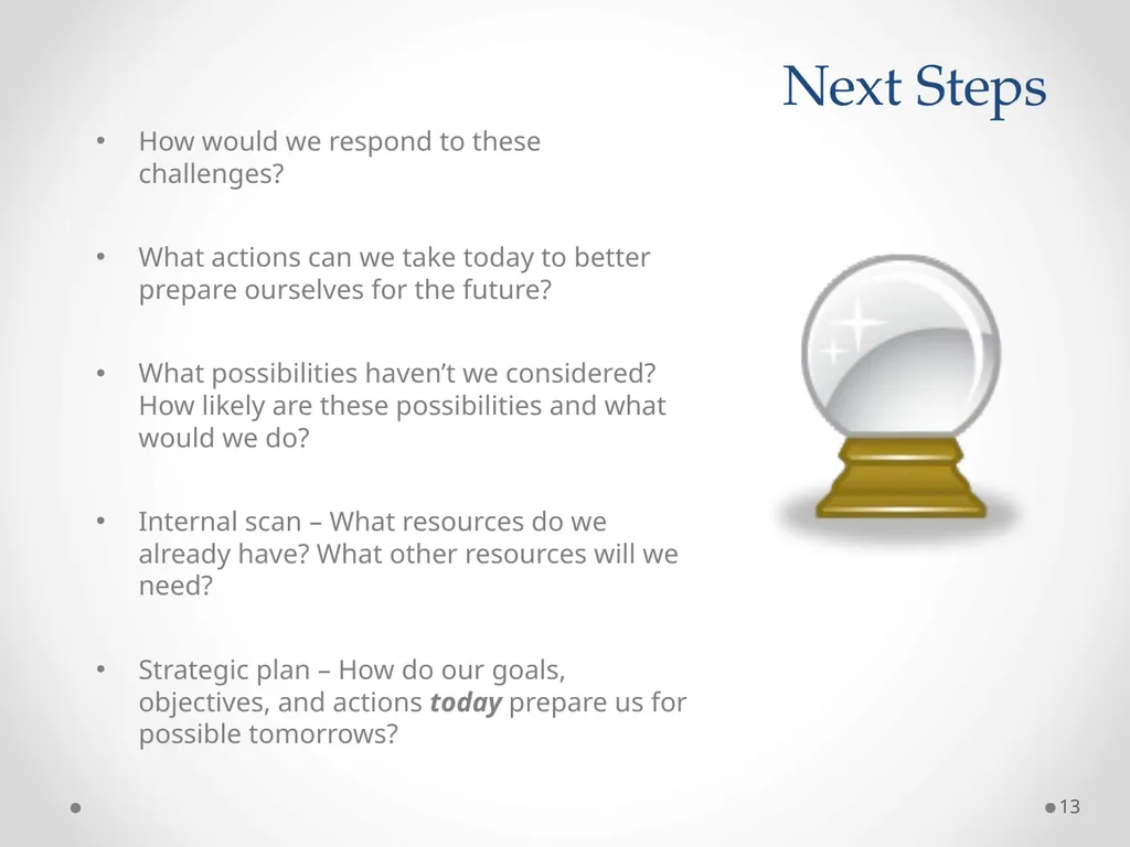 Environmental Scan State Human Resources Division - slide 13 of 14