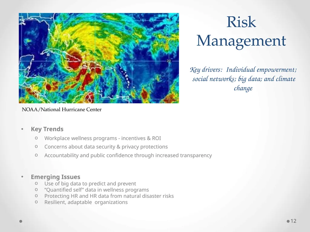 Environmental Scan State Human Resources Division - slide 12 of 14