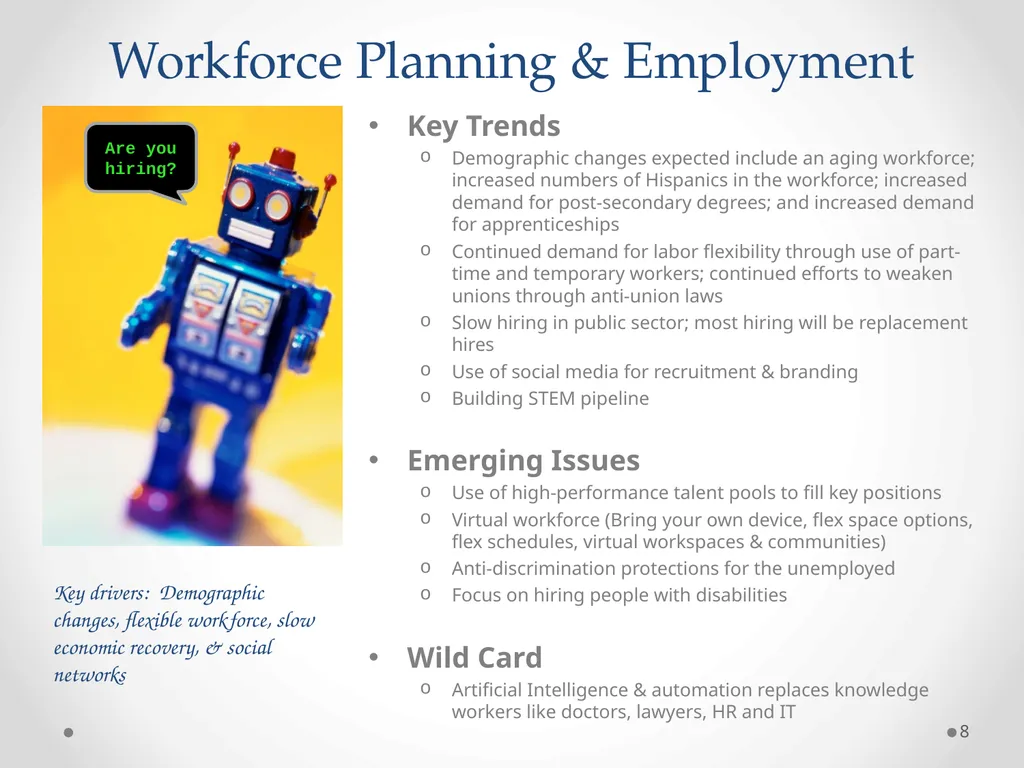 Environmental Scan State Human Resources Division - slide 8 of 14