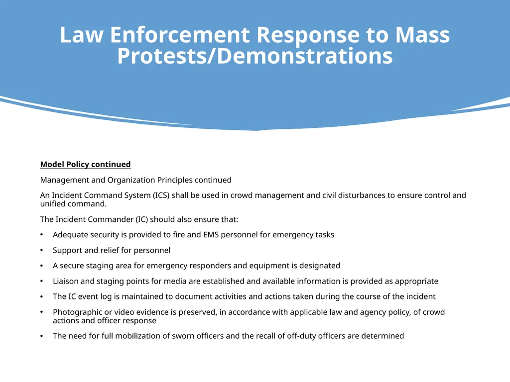 Ohio Collaborative LE Certification Program 2023 - slide 33 of 55