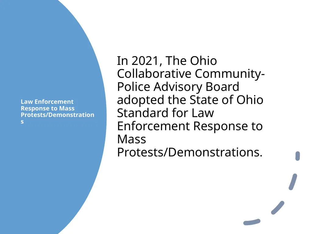 Ohio Collaborative LE Certification Program 2023 - slide 5 of 55