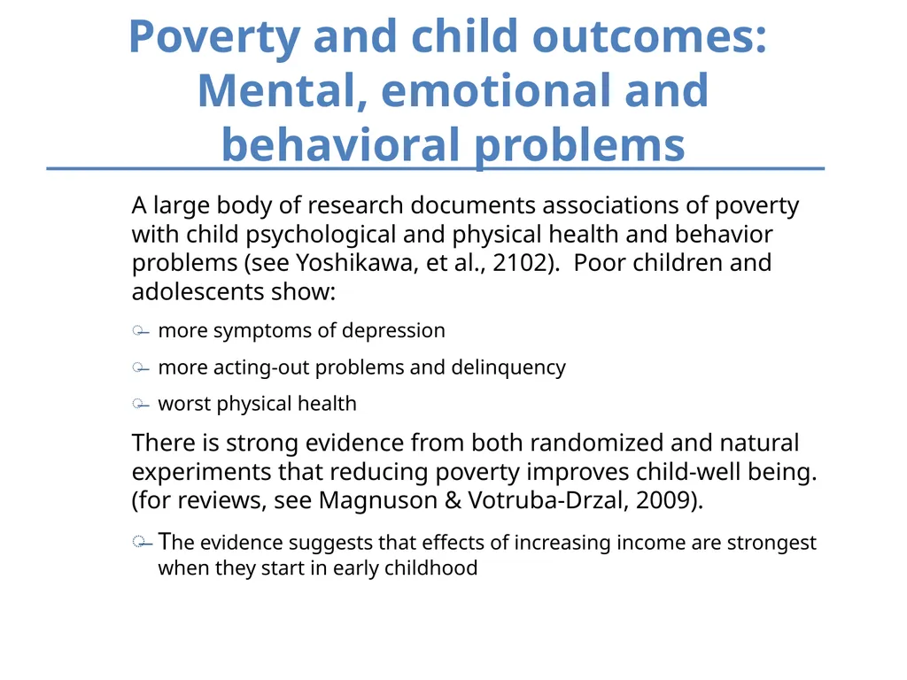 Inequality and Children’s Life Chances Mary Clare - slide 28 of 41