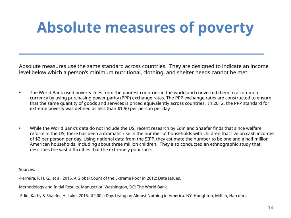 Inequality and Children’s Life Chances Mary Clare - slide 14 of 41