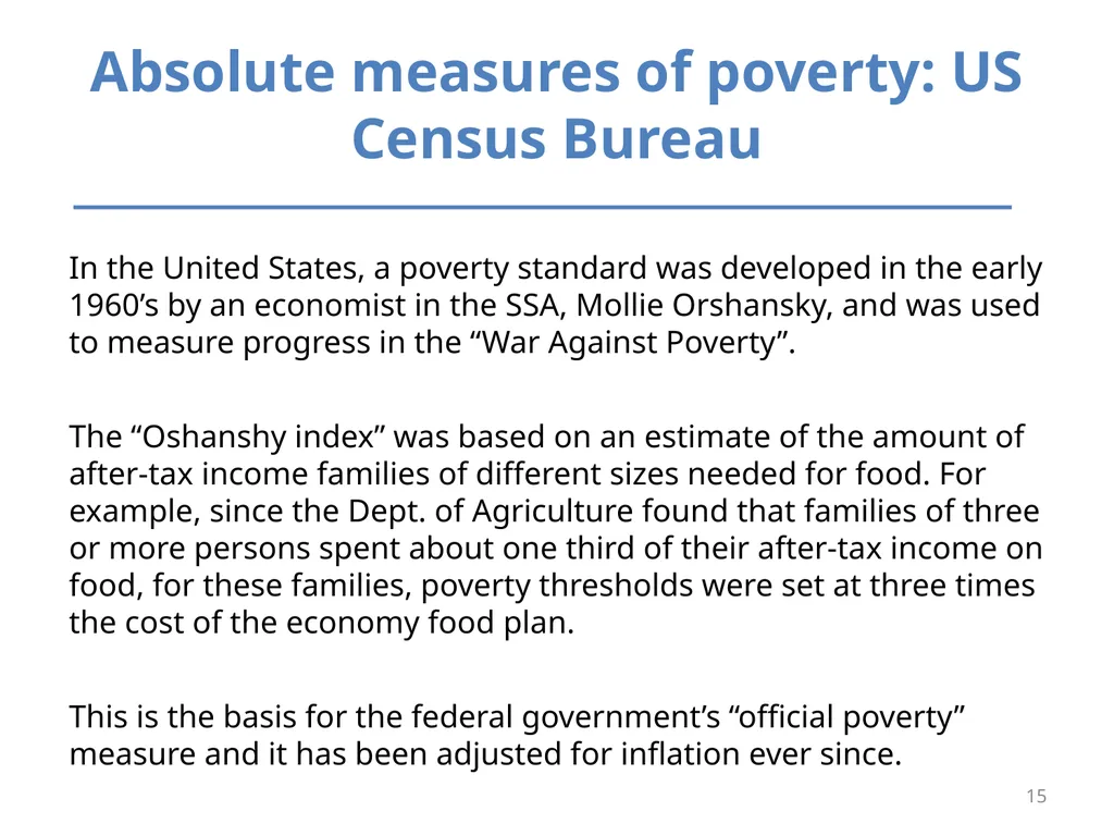 Inequality and Children’s Life Chances Mary Clare - slide 15 of 41