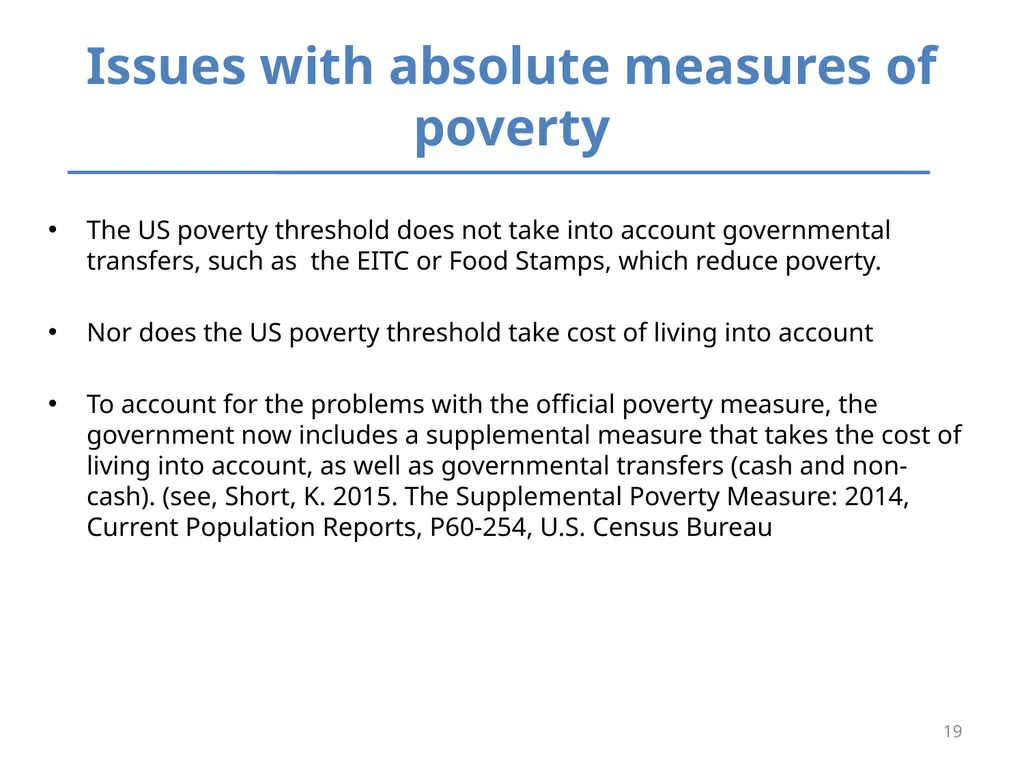 Inequality and Children’s Life Chances Mary Clare - slide 19 of 41