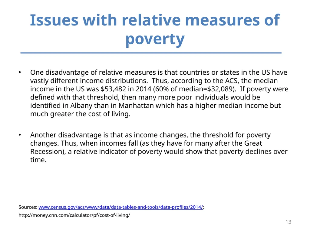 Inequality and Children’s Life Chances Mary Clare - slide 13 of 41