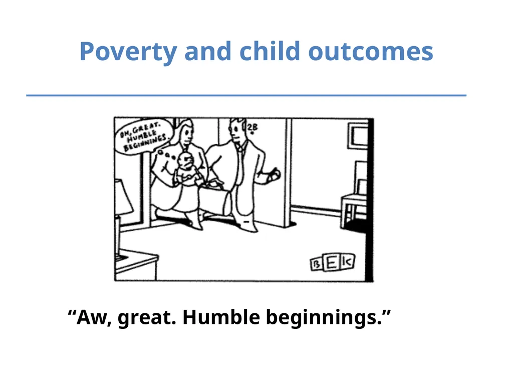 Inequality and Children’s Life Chances Mary Clare - slide 21 of 41