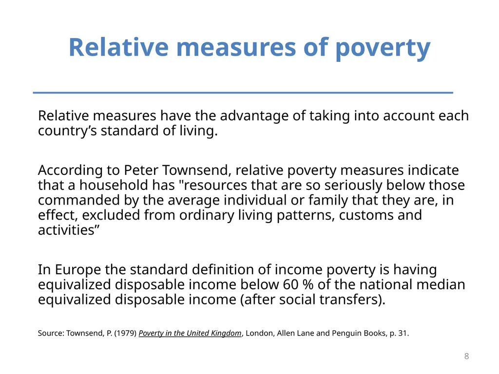 Inequality and Children’s Life Chances Mary Clare - slide 8 of 41