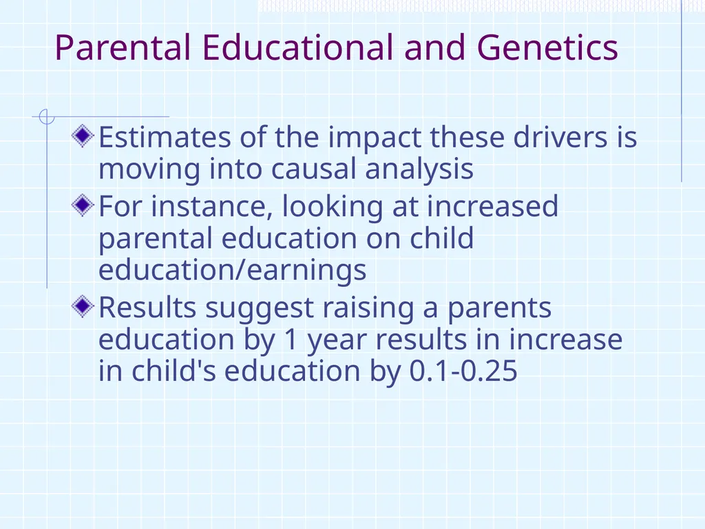 1 ‘Intergenerational Mobility in UK, life chances - slide 16 of 28