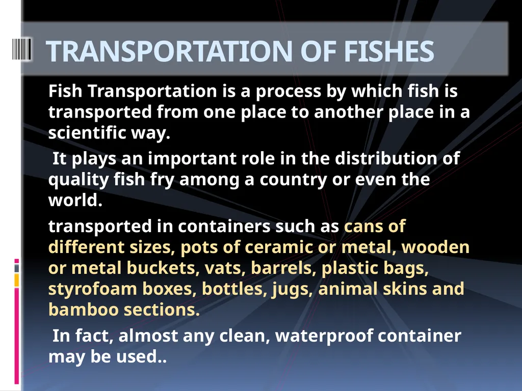 AQUARIUM FISH KEEPING An aquarium (plural - slide 9 of 15
