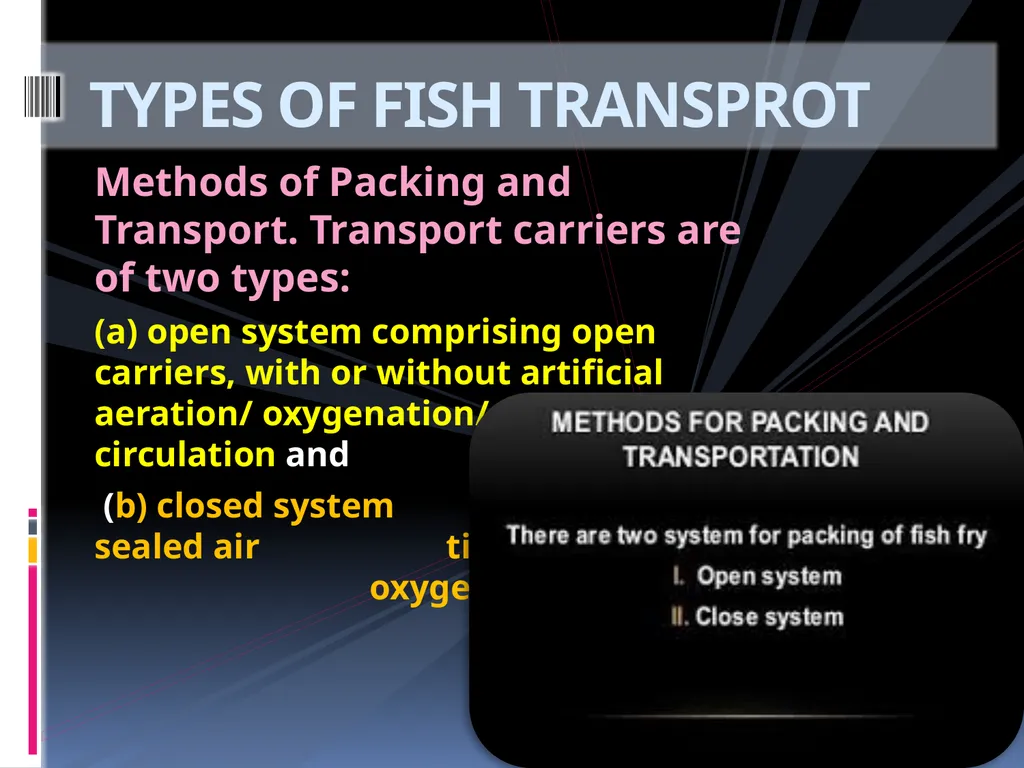AQUARIUM FISH KEEPING An aquarium (plural - slide 10 of 15
