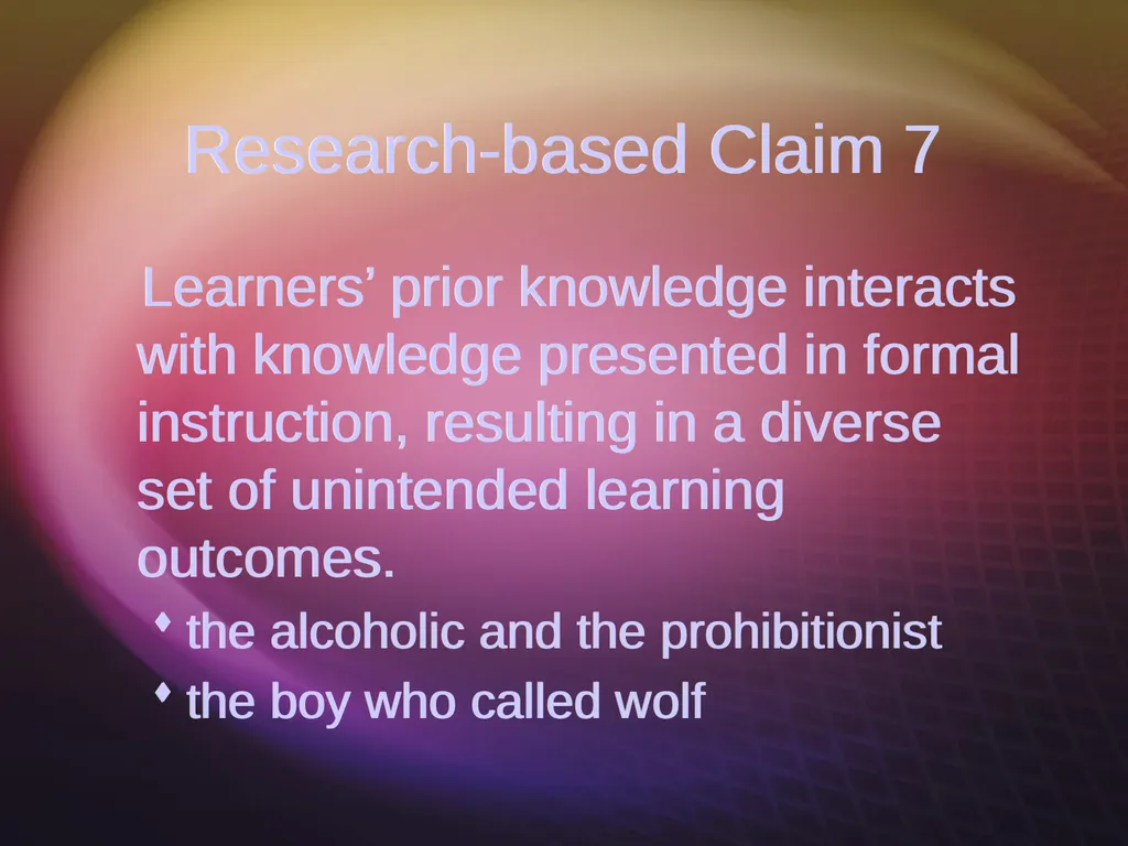 Alternative Conceptions and Concept Change Image - slide 14 of 23
