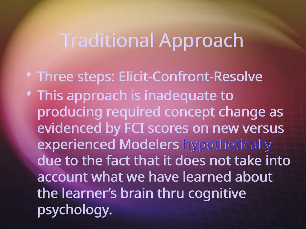Alternative Conceptions and Concept Change Image - slide 17 of 23