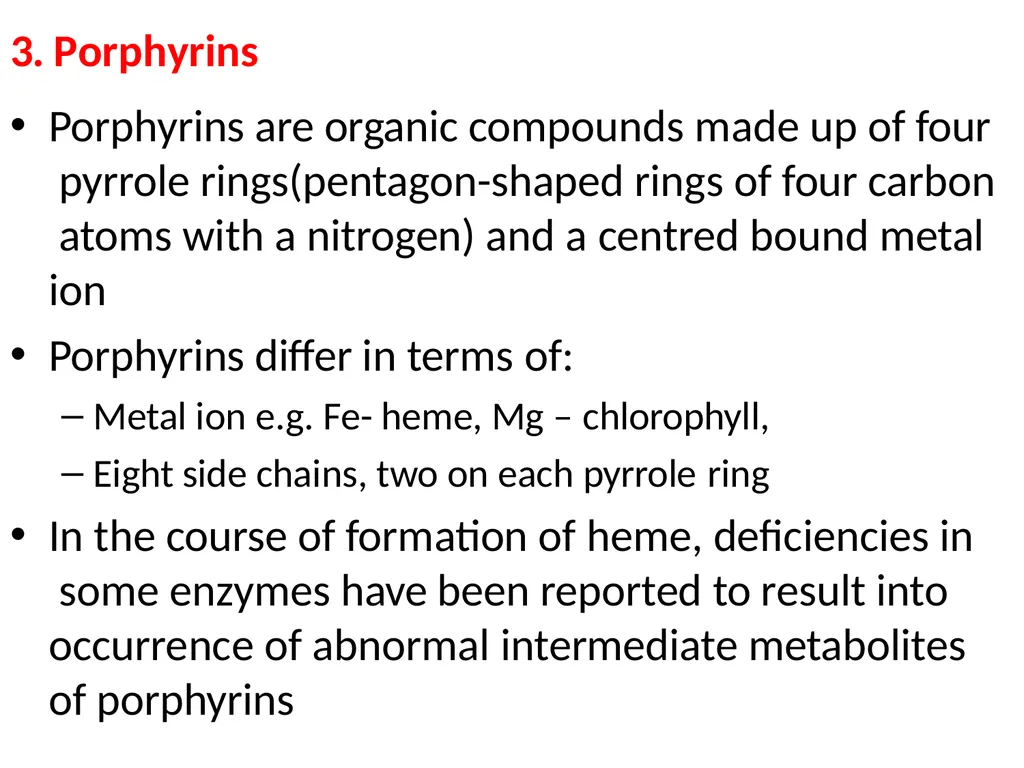 PATHOLOGICAL PIGMENTATION Lecture by Assistant - slide 18 of 23