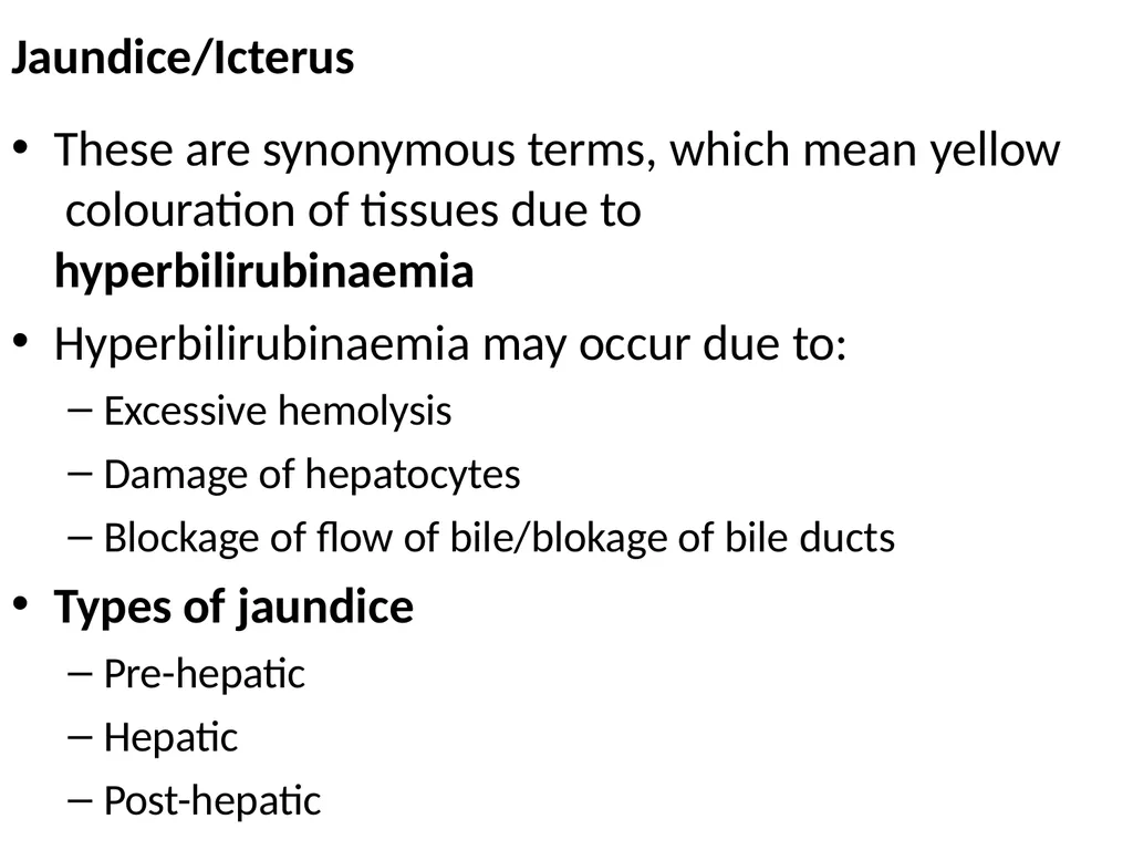 PATHOLOGICAL PIGMENTATION Lecture by Assistant - slide 17 of 23