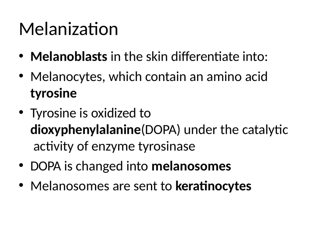 PATHOLOGICAL PIGMENTATION Lecture by Assistant - slide 7 of 23