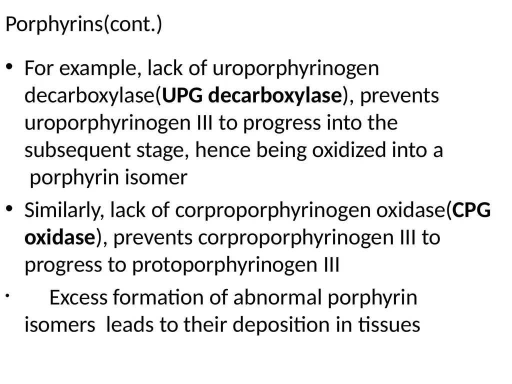 PATHOLOGICAL PIGMENTATION Lecture by Assistant - slide 19 of 23