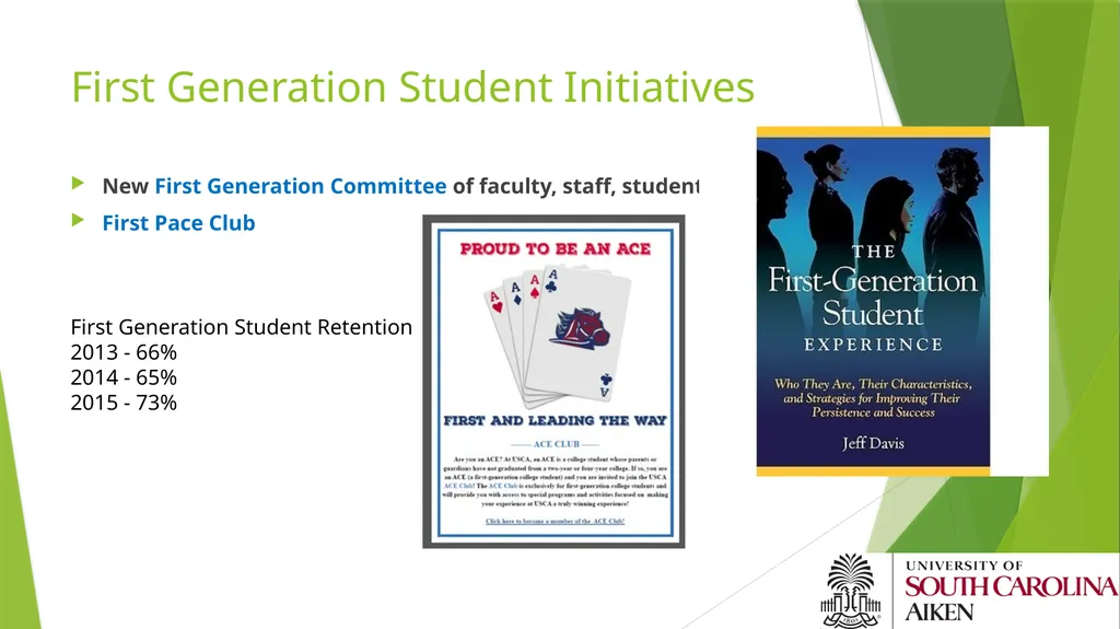 A Four-Pronged Action Plan for Retention: - slide 18 of 22