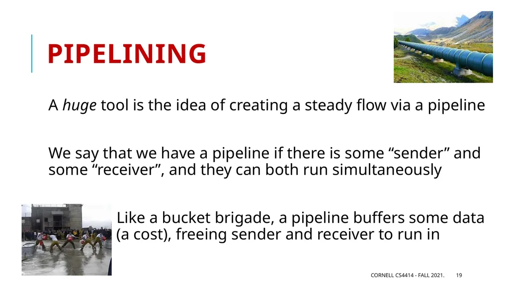 Performance: Big Picture Professor Ken Birman - slide 19 of 50