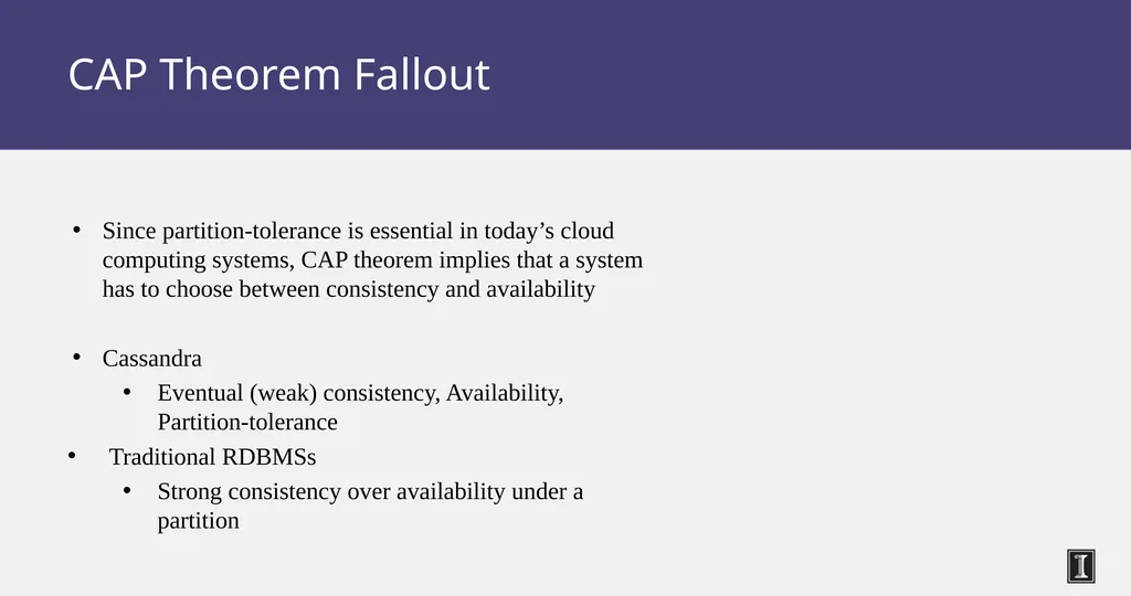 CS 525 Advanced Distributed Systems Spring 2015 - slide 33 of 82