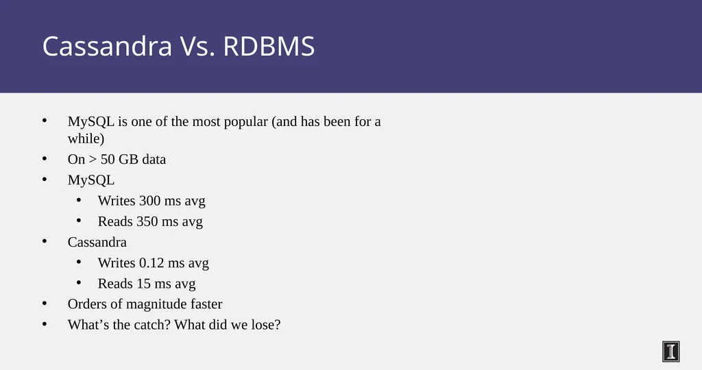 CS 525 Advanced Distributed Systems Spring 2015 - slide 28 of 82