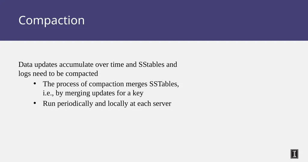 CS 525 Advanced Distributed Systems Spring 2015 - slide 22 of 82