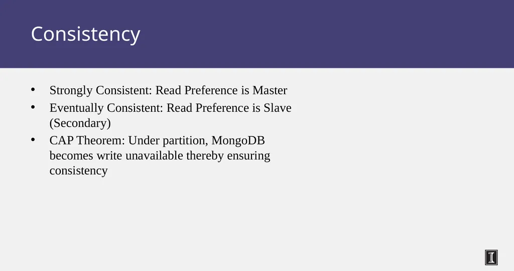 CS 525 Advanced Distributed Systems Spring 2015 - slide 72 of 82
