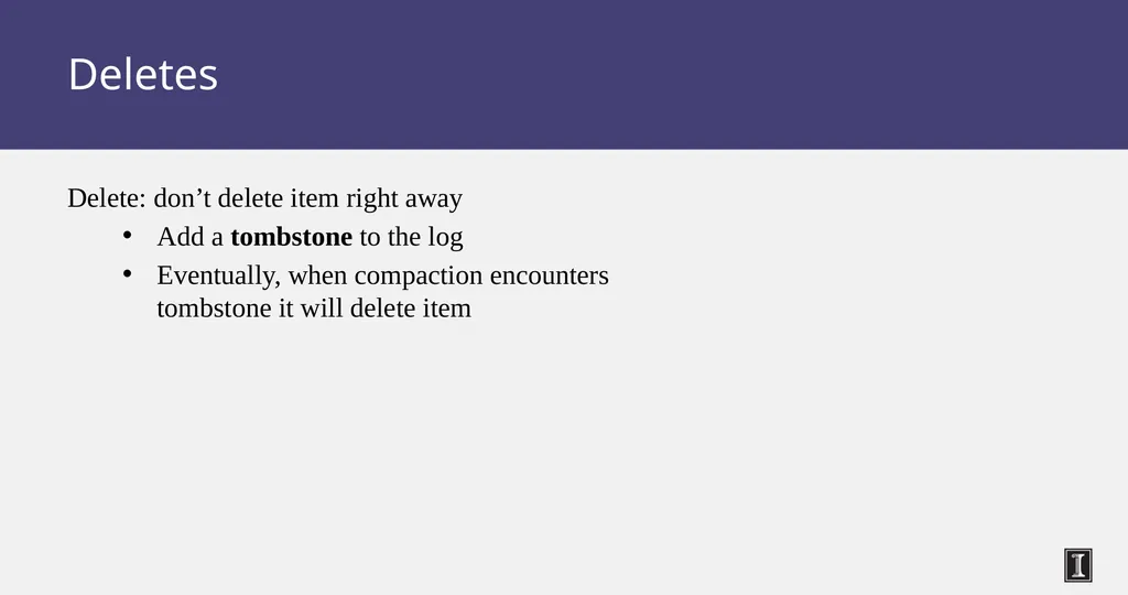 CS 525 Advanced Distributed Systems Spring 2015 - slide 23 of 82