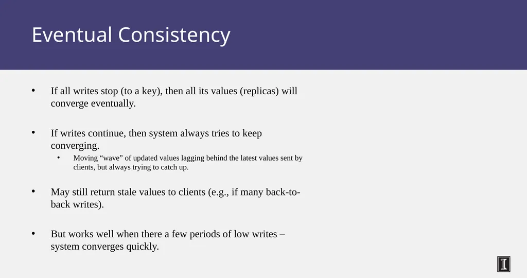 CS 525 Advanced Distributed Systems Spring 2015 - slide 35 of 82