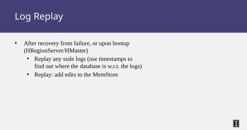 CS 525 Advanced Distributed Systems Spring 2015 - slide 57 of 82