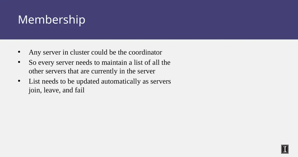 CS 525 Advanced Distributed Systems Spring 2015 - slide 25 of 82