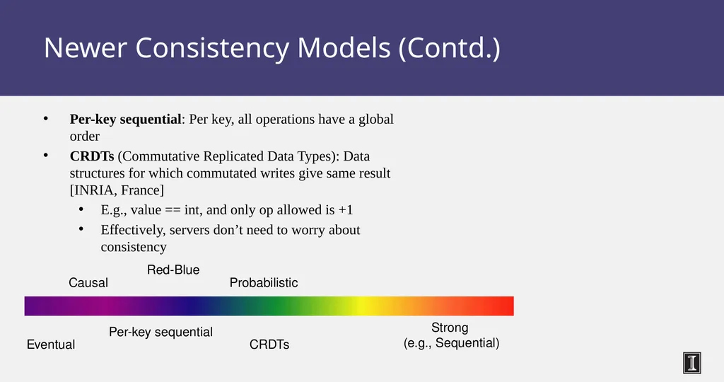 CS 525 Advanced Distributed Systems Spring 2015 - slide 48 of 82
