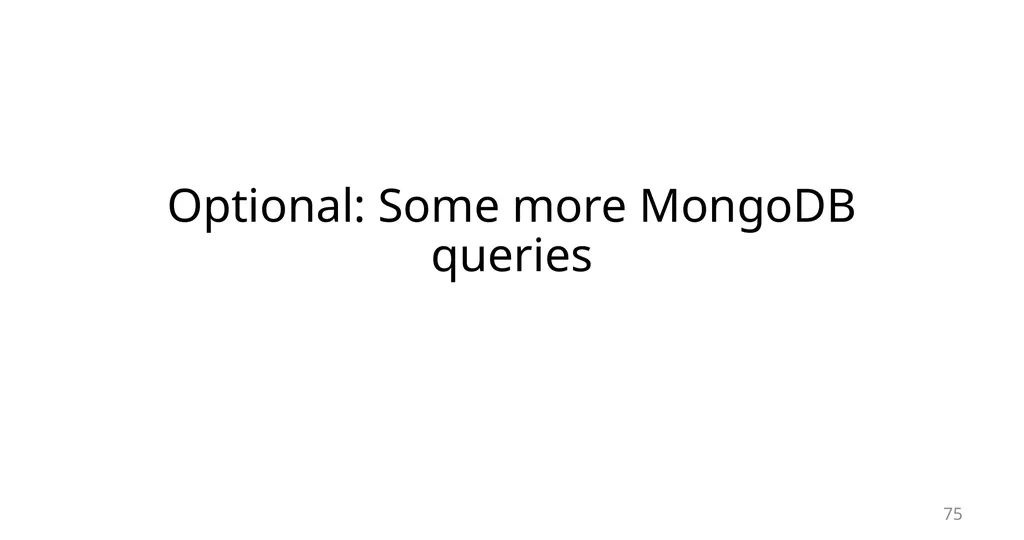 CS 525 Advanced Distributed Systems Spring 2015 - slide 75 of 82