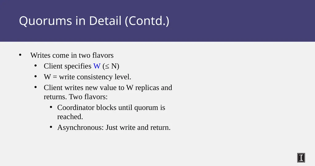 CS 525 Advanced Distributed Systems Spring 2015 - slide 40 of 82