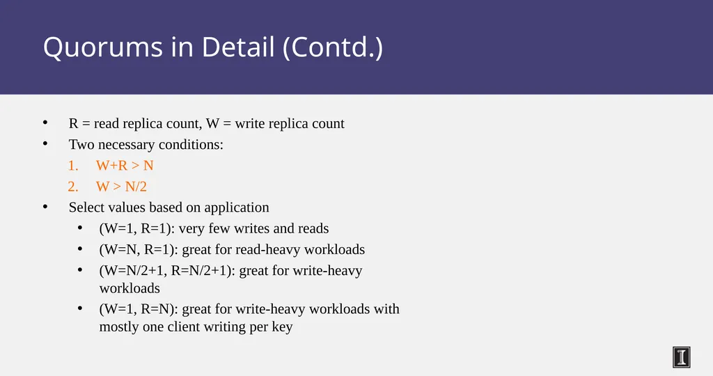 CS 525 Advanced Distributed Systems Spring 2015 - slide 41 of 82
