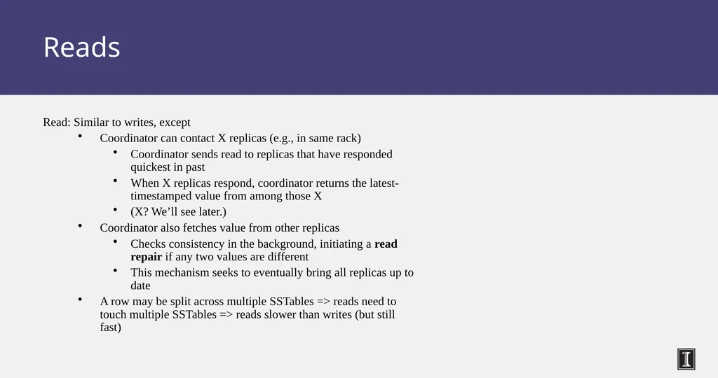 CS 525 Advanced Distributed Systems Spring 2015 - slide 24 of 82