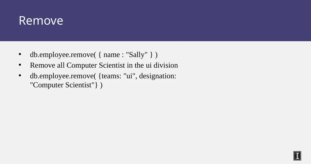CS 525 Advanced Distributed Systems Spring 2015 - slide 82 of 82