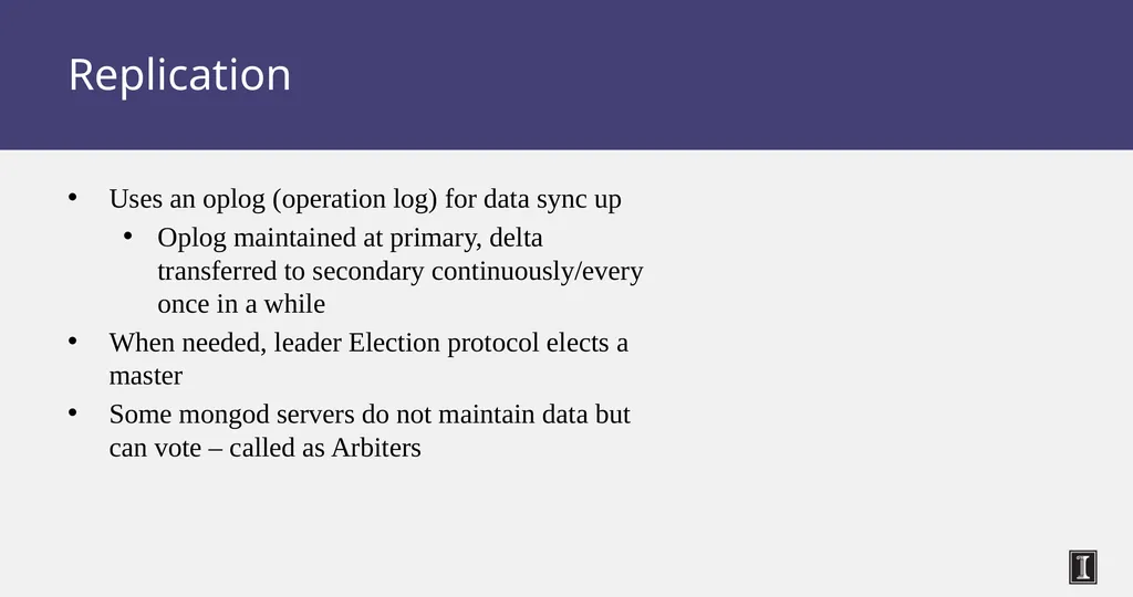 CS 525 Advanced Distributed Systems Spring 2015 - slide 67 of 82