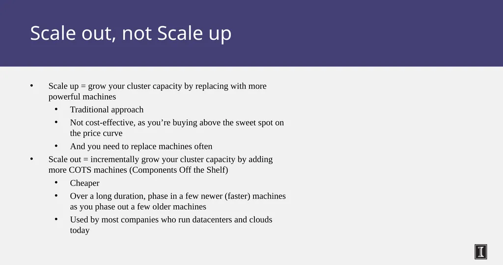CS 525 Advanced Distributed Systems Spring 2015 - slide 8 of 82
